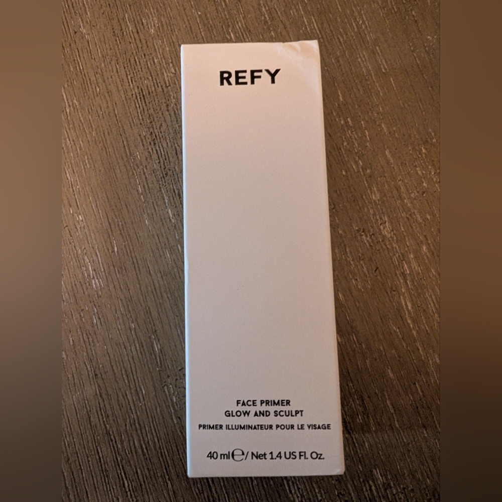 Brand New. Sealed. REFY face primer glow and sculpt